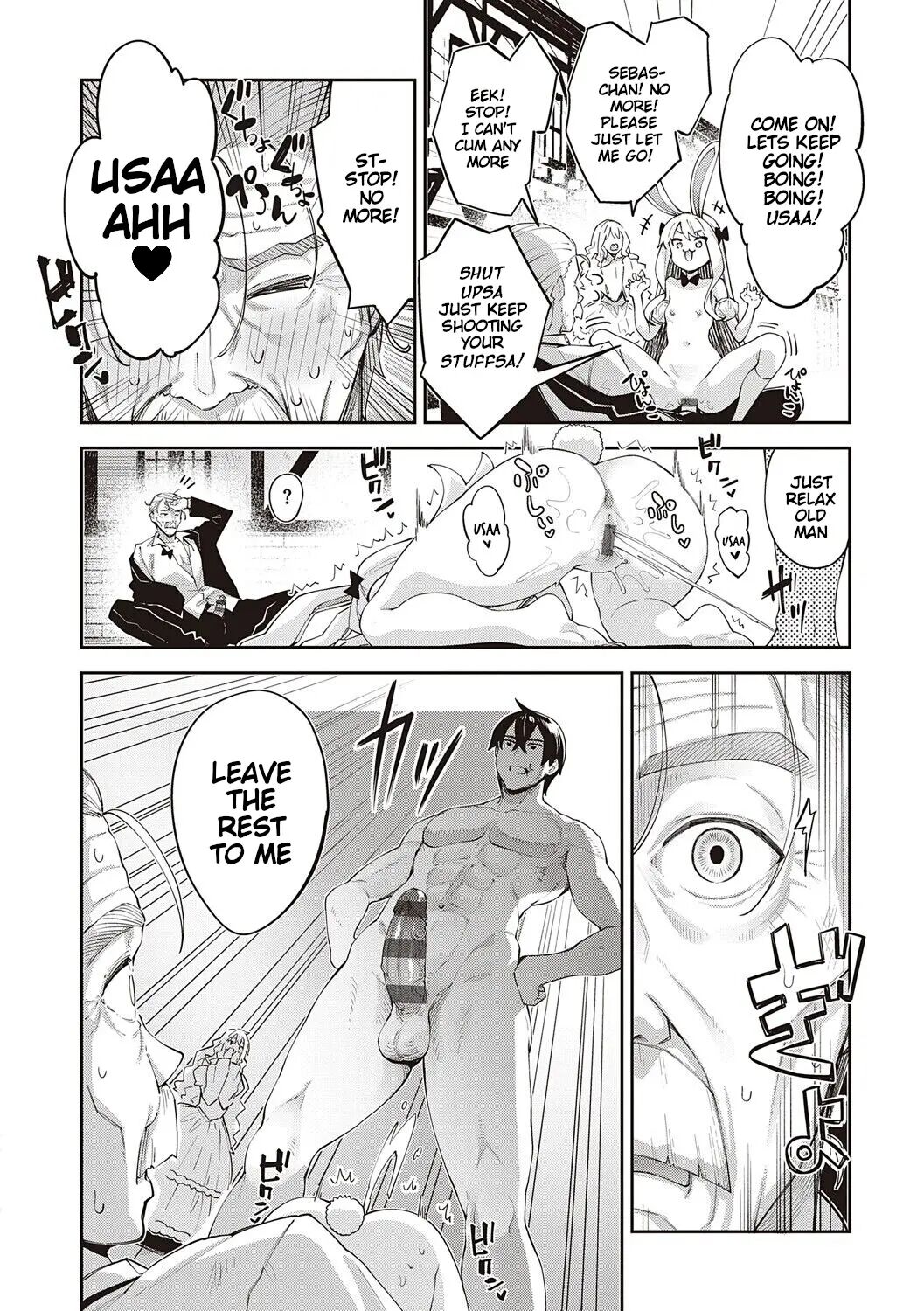 I Came To Another World, So I Think I'm Gonna Enjoy My Sex Skills To The Fullest! Chapter 11005 Page 141